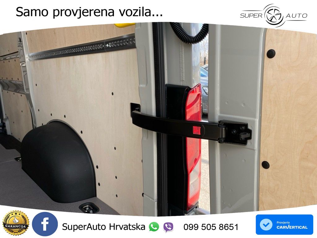 Volkswagen Crafter 35 Kasten 2,0 TDI 8AG AHK+NAVI+SHZ+KAMER 140 KS