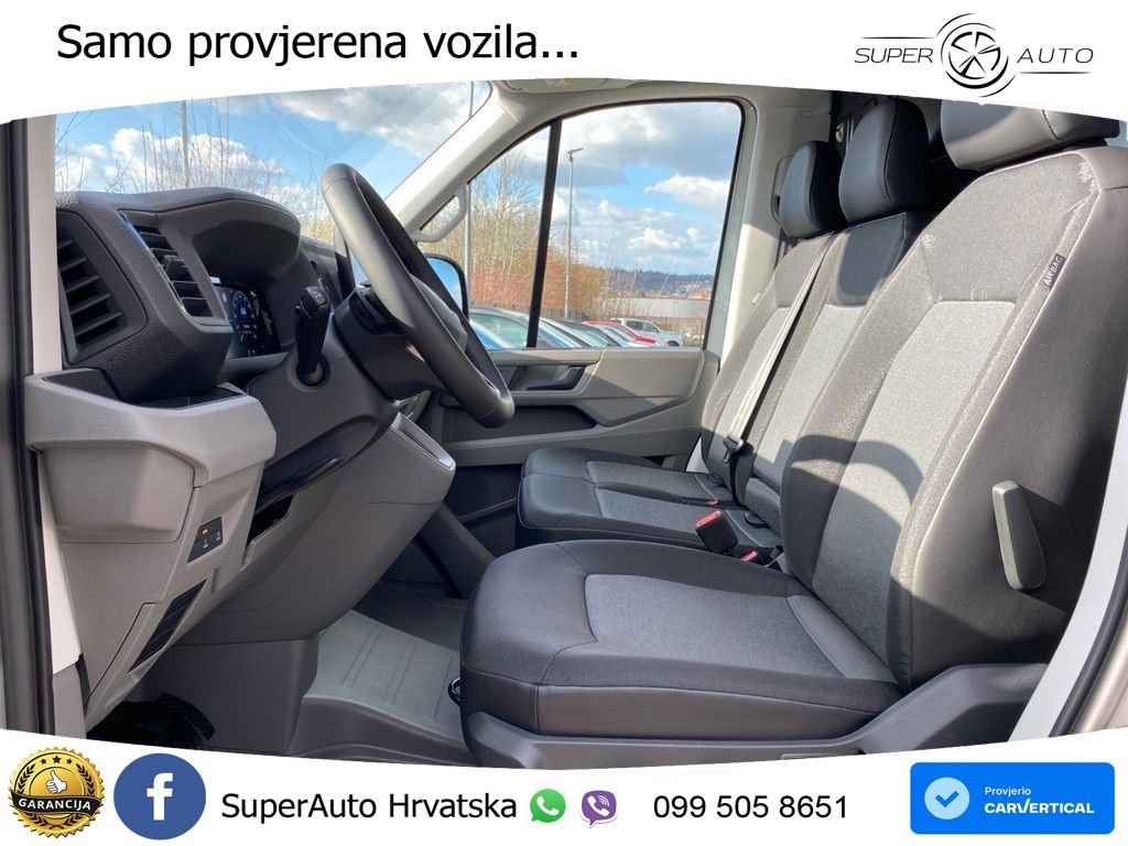 Volkswagen Crafter 35 Kasten 2,0 TDI 8AG AHK+NAVI+SHZ+KAMER 140 KS
