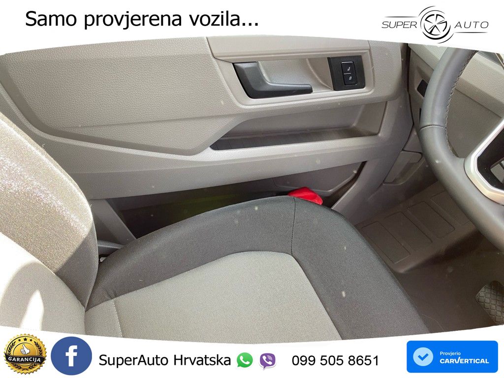 Volkswagen Crafter 35 Kasten 2,0 TDI 8AG AHK+NAVI+SHZ+KAMER 140 KS