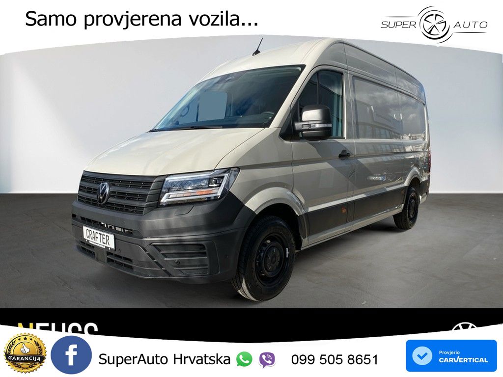 Volkswagen Crafter 35 Kasten 2,0 TDI 8AG AHK+NAVI+SHZ+KAMER 140 KS
