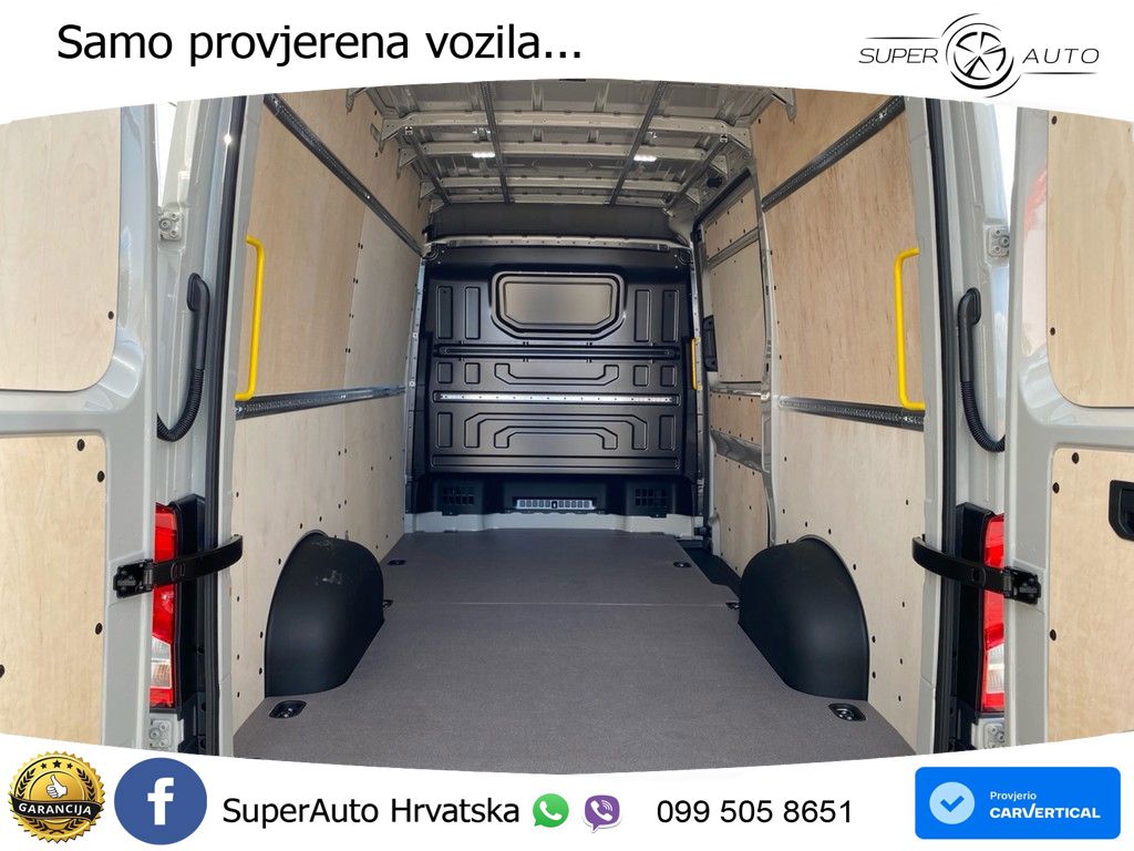 Volkswagen Crafter 35 Kasten 2,0 TDI 8AG AHK+NAVI+SHZ+KAMER 140 KS