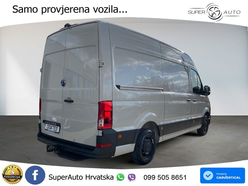 Volkswagen Crafter 35 Kasten 2,0 TDI 8AG AHK+NAVI+SHZ+KAMER 140 KS