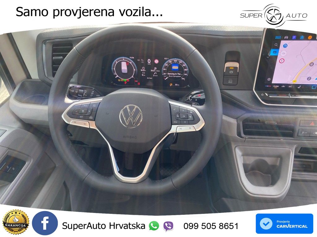 Volkswagen Crafter 35 Kasten 2,0 TDI 8AG AHK+NAVI+SHZ+KAMER 140 KS