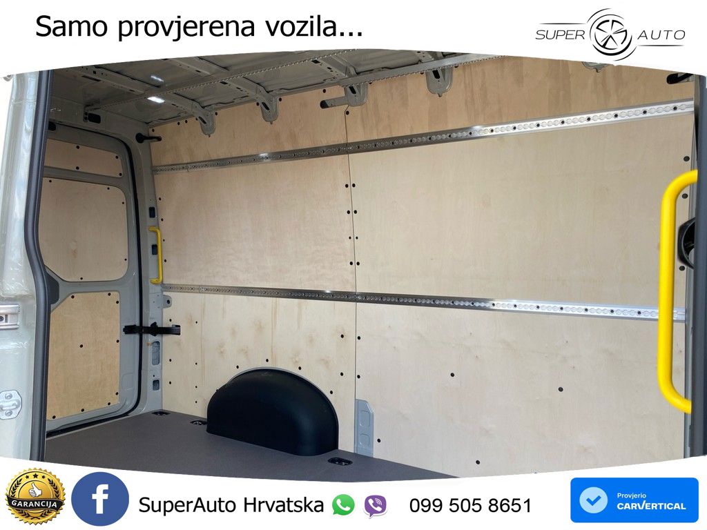 Volkswagen Crafter 35 Kasten 2,0 TDI 8AG AHK+NAVI+SHZ+KAMER 140 KS
