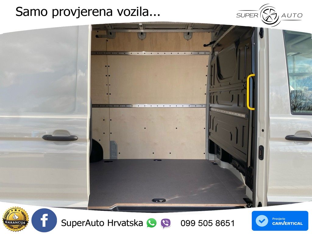 Volkswagen Crafter 35 Kasten 2,0 TDI 8AG AHK+NAVI+SHZ+KAMER 140 KS