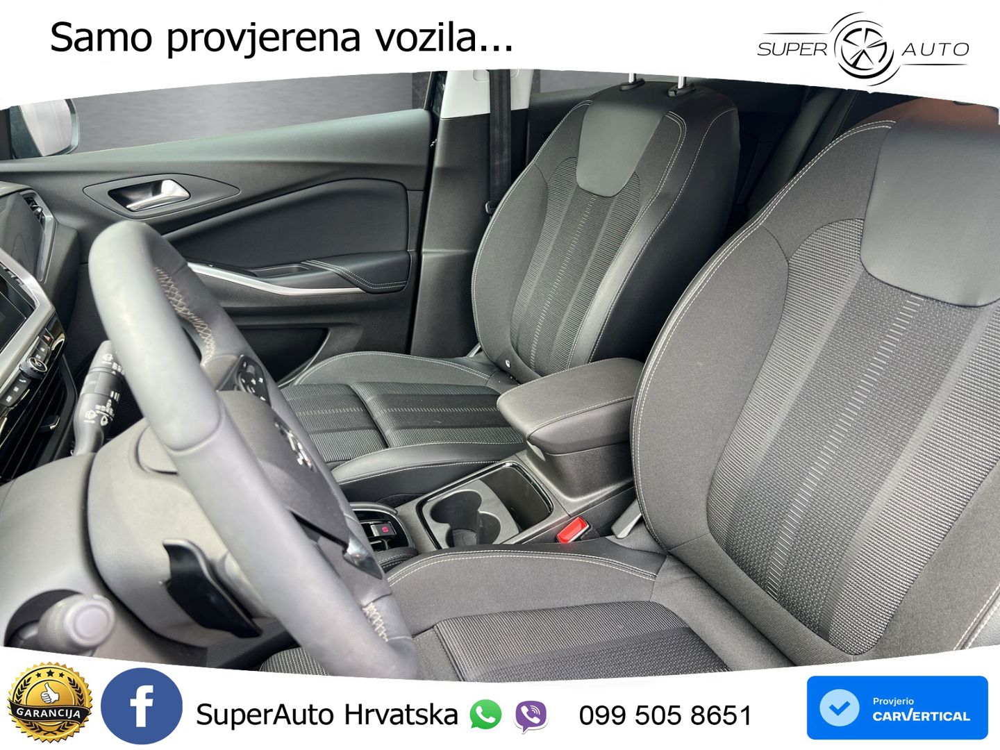 Opel Grandland 1.2i Turbo (130 KS) Automatic