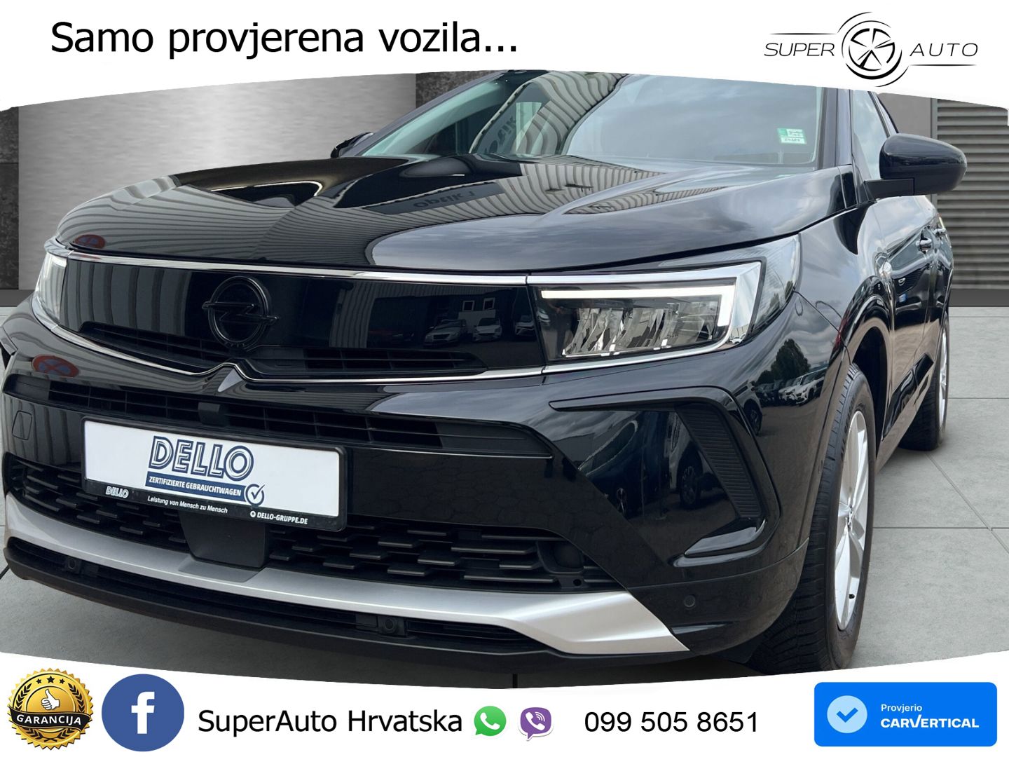 Opel Grandland 1.2i Turbo (130 KS) Automatic