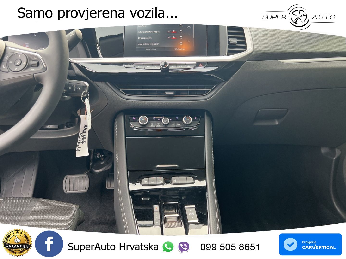 Opel Grandland 1.2i Turbo (130 KS) Automatic