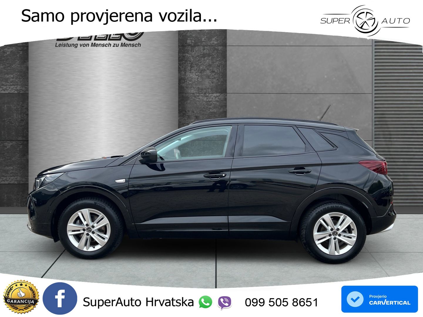 Opel Grandland 1.2i Turbo (130 KS) Automatic