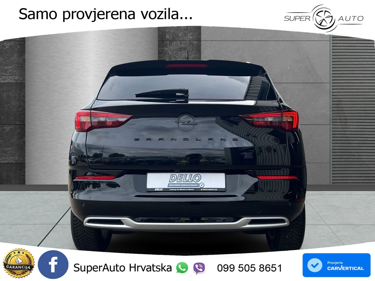 Opel Grandland 1.2i Turbo (130 KS) Automatic