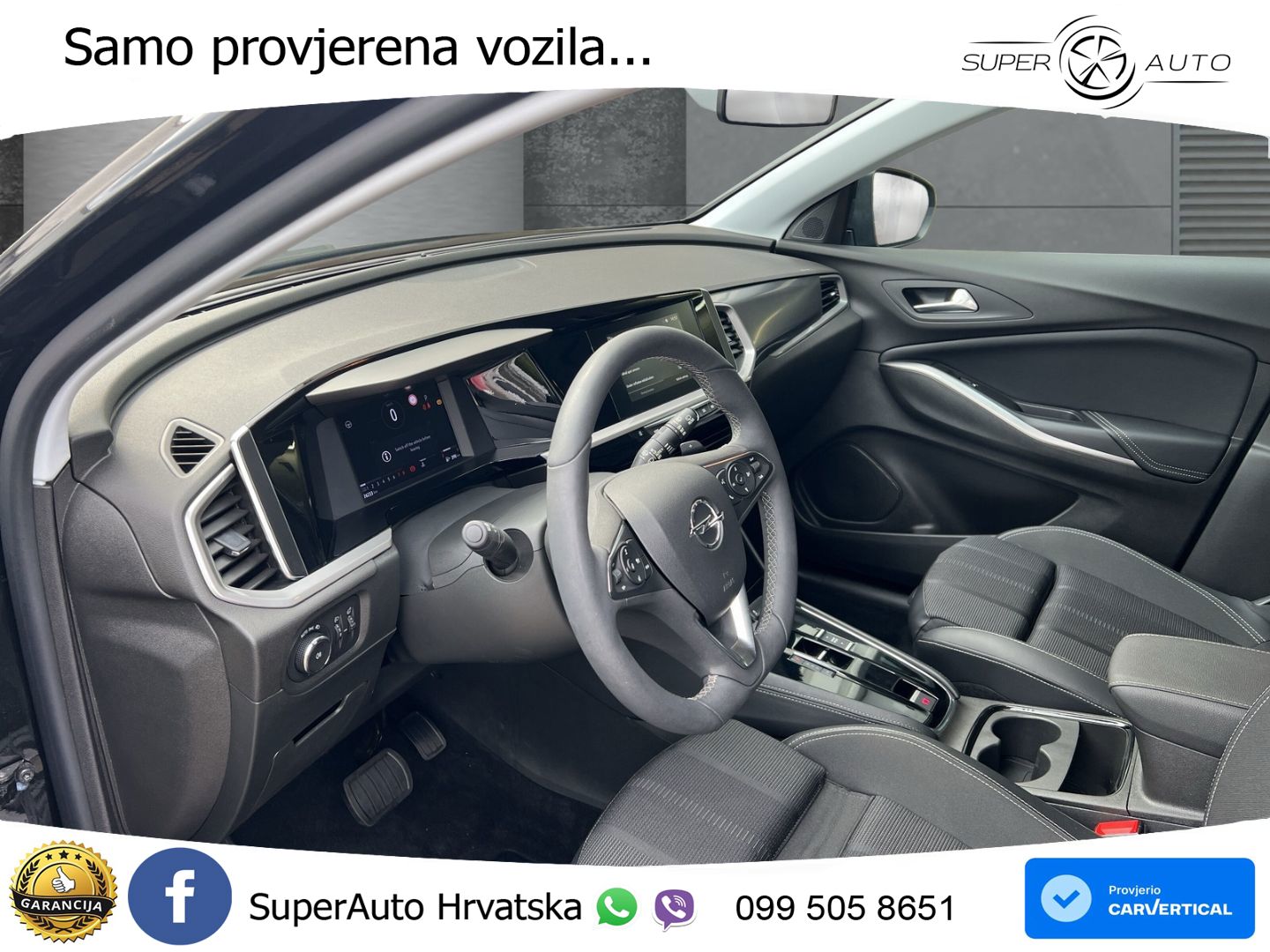 Opel Grandland 1.2i Turbo (130 KS) Automatic