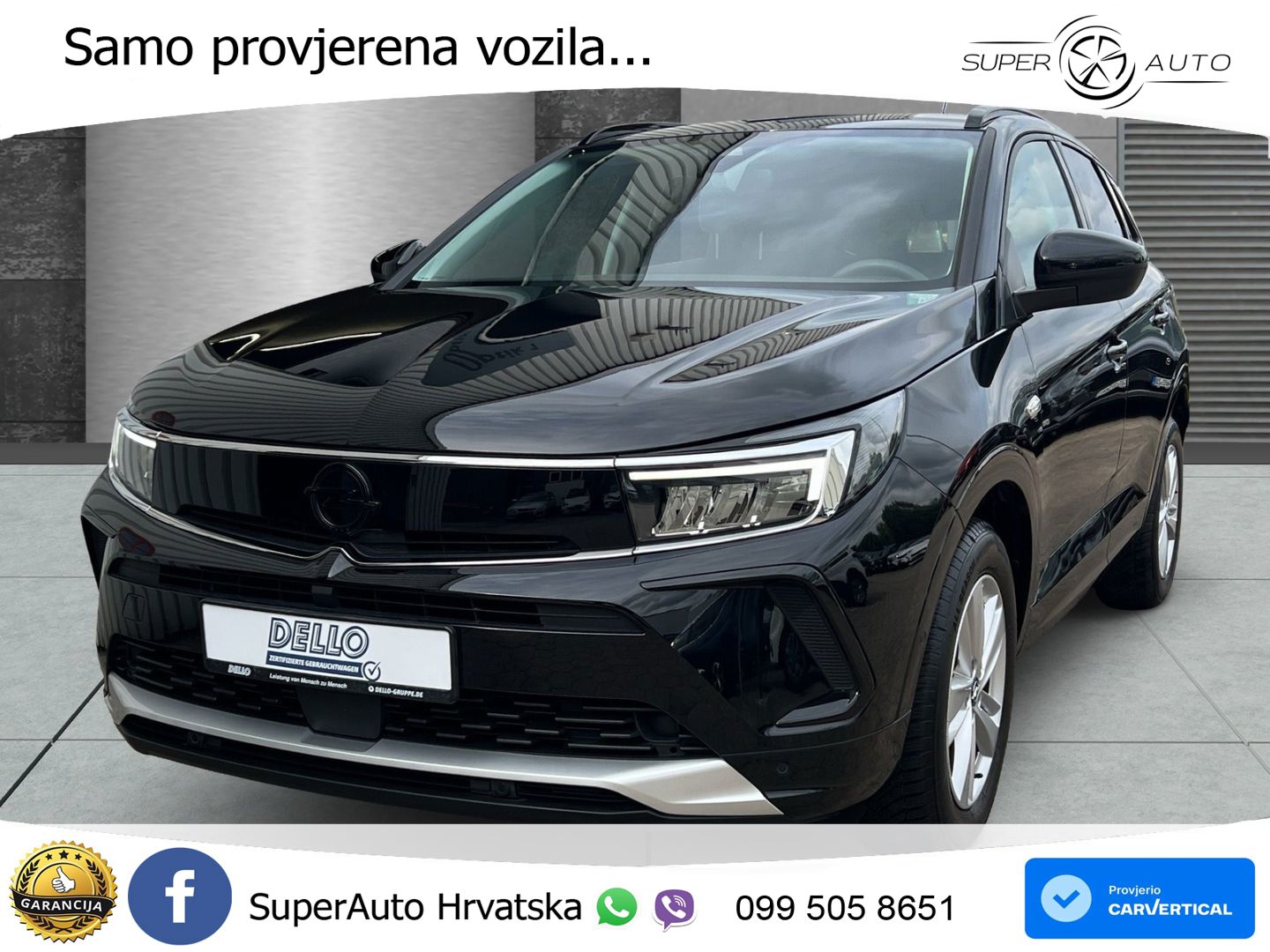Opel Grandland 1.2i Turbo (130 KS) Automatic