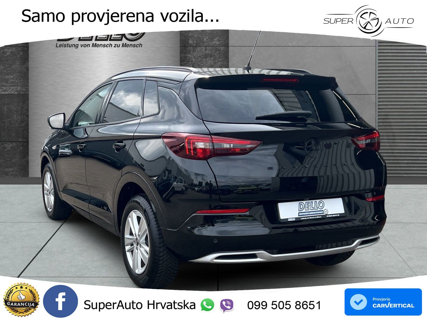 Opel Grandland 1.2i Turbo (130 KS) Automatic