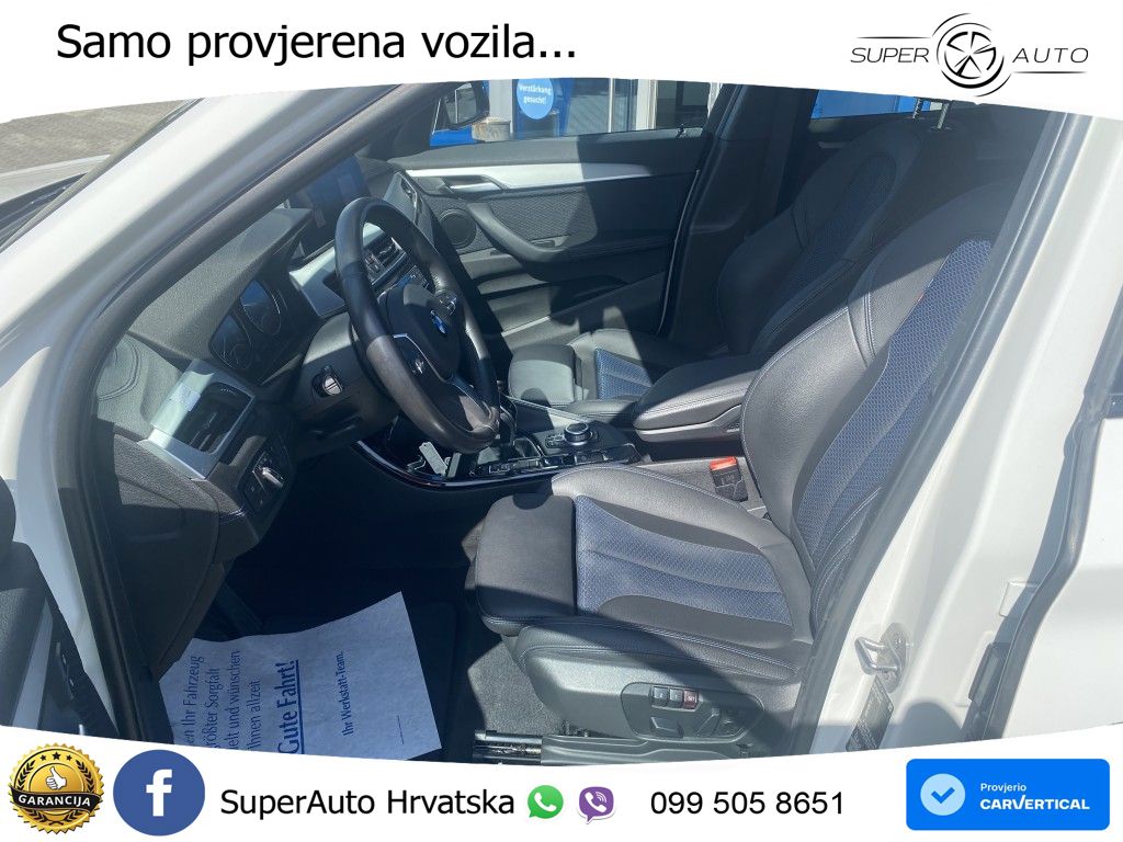 BMW X1 18d (150 KS) Steptronic M Sport