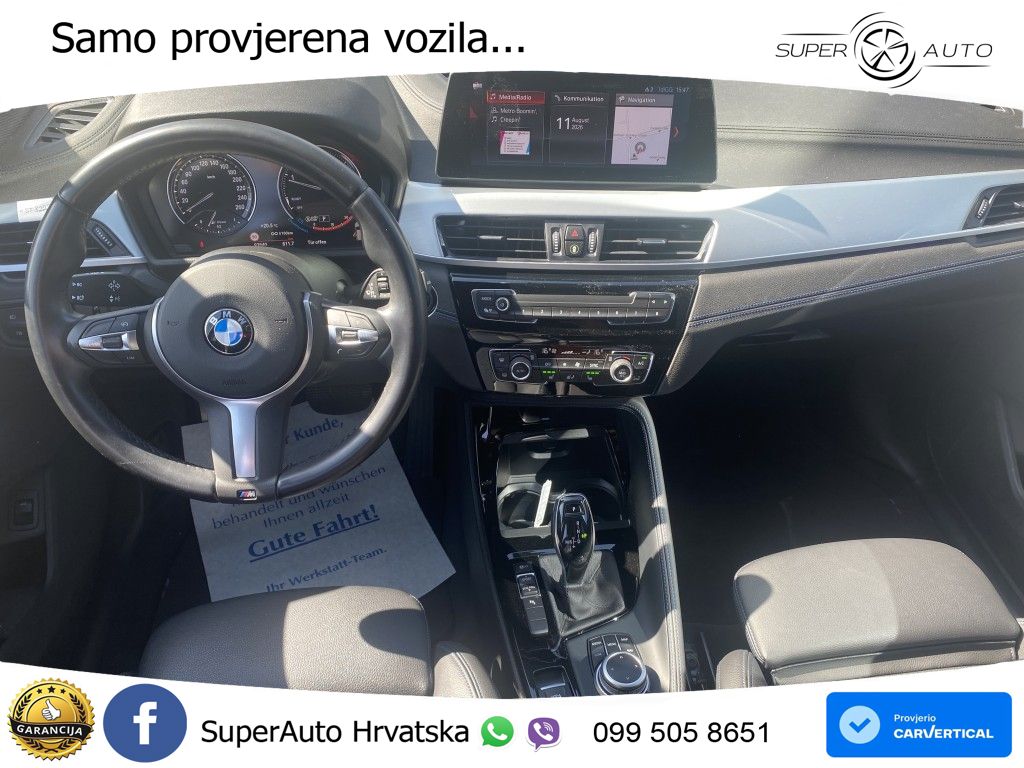 BMW X1 18d (150 KS) Steptronic M Sport