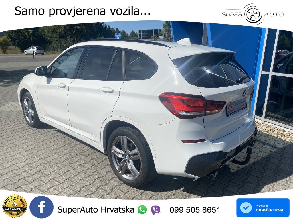 BMW X1 18d (150 KS) Steptronic M Sport