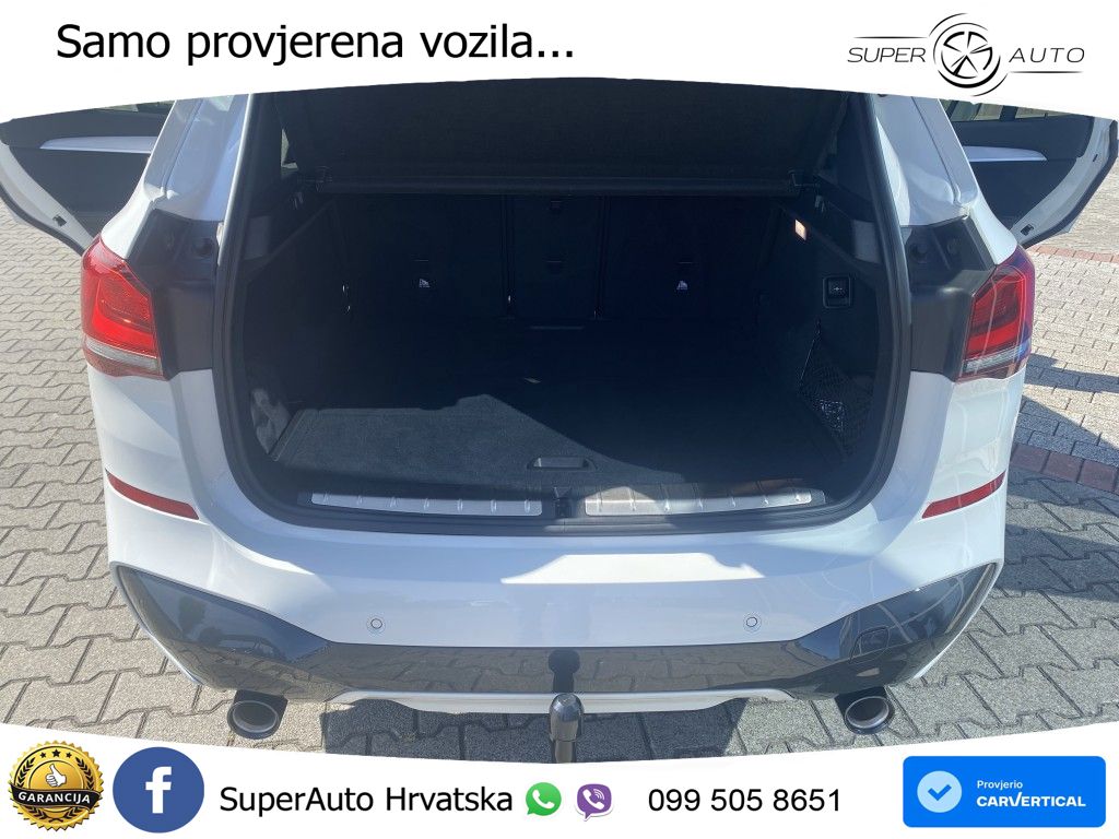 BMW X1 18d (150 KS) Steptronic M Sport
