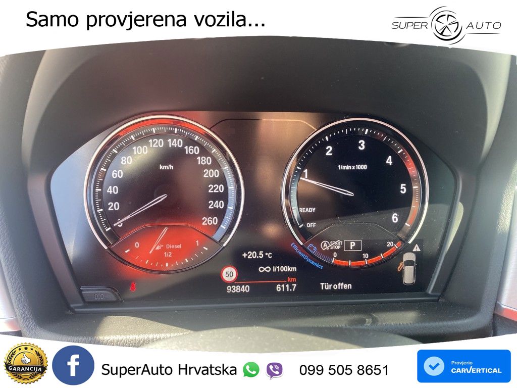 BMW X1 18d (150 KS) Steptronic M Sport
