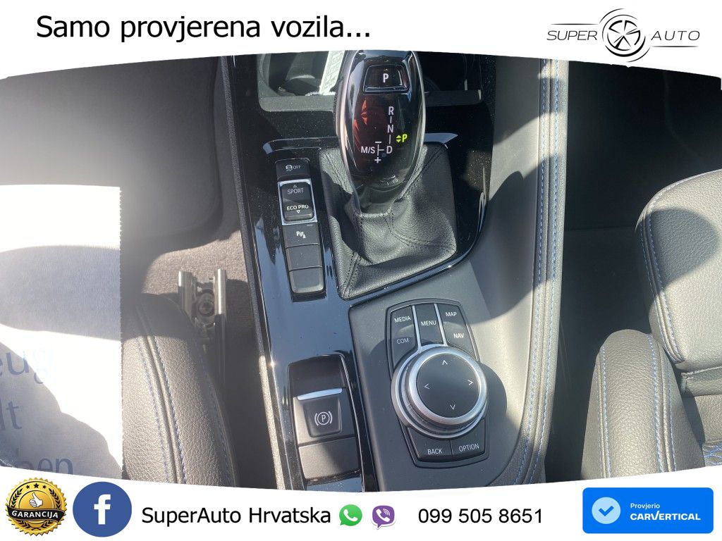 BMW X1 18d (150 KS) Steptronic M Sport