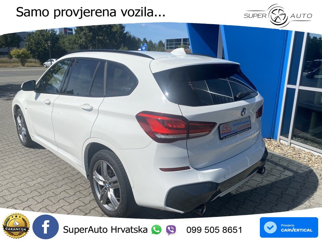 BMW X1 18d (150 KS) Steptronic M Sport