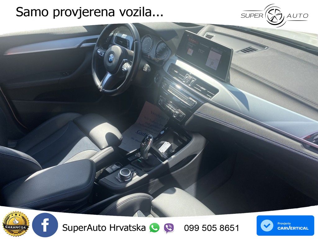 BMW X1 18d (150 KS) Steptronic M Sport