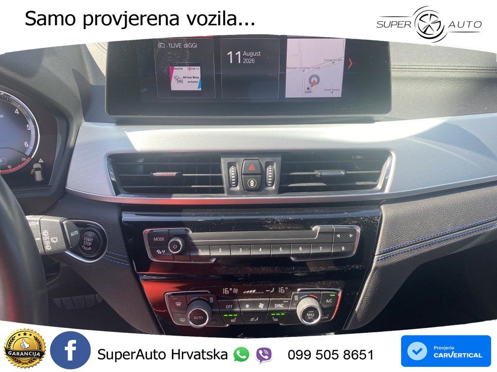 BMW X1 18d (150 KS) Steptronic M Sport