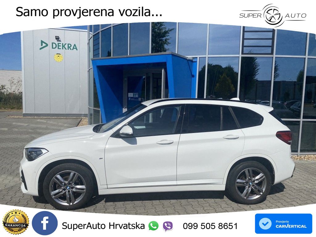 BMW X1 18d (150 KS) Steptronic M Sport