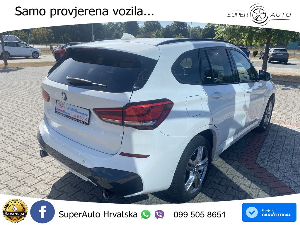 BMW X1 18d (150 KS) Steptronic M Sport