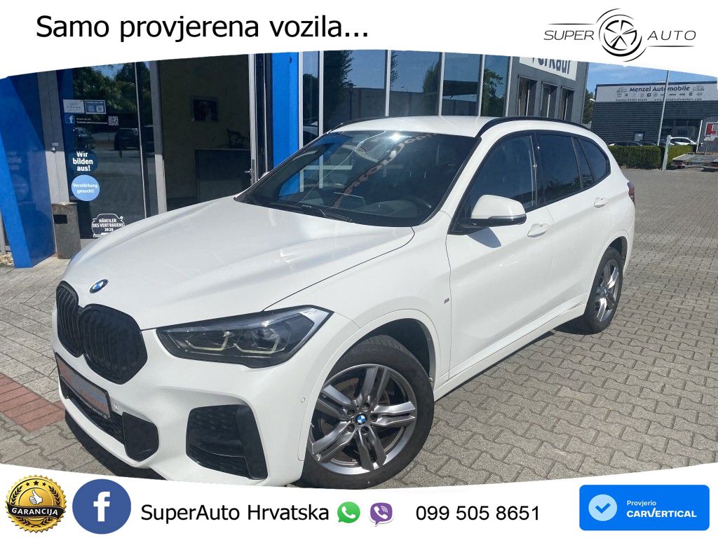 BMW X1 18d (150 KS) Steptronic M Sport