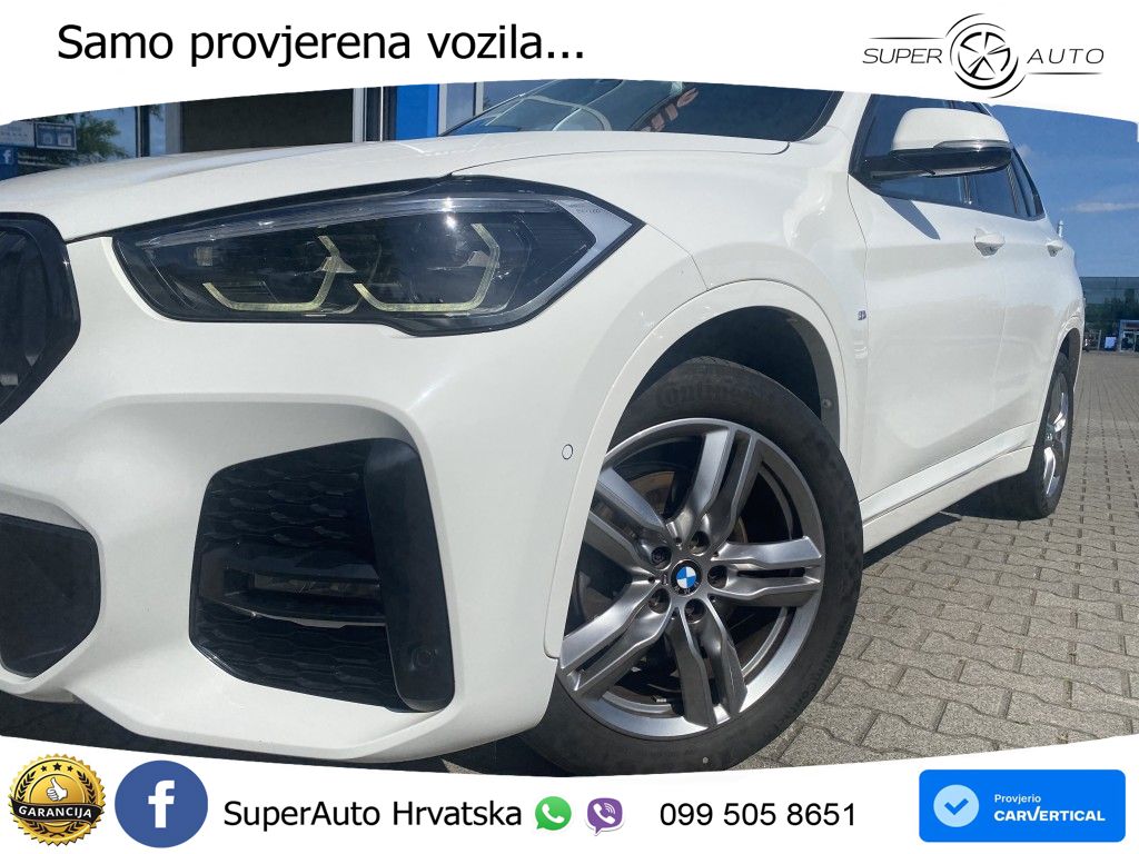 BMW X1 18d (150 KS) Steptronic M Sport