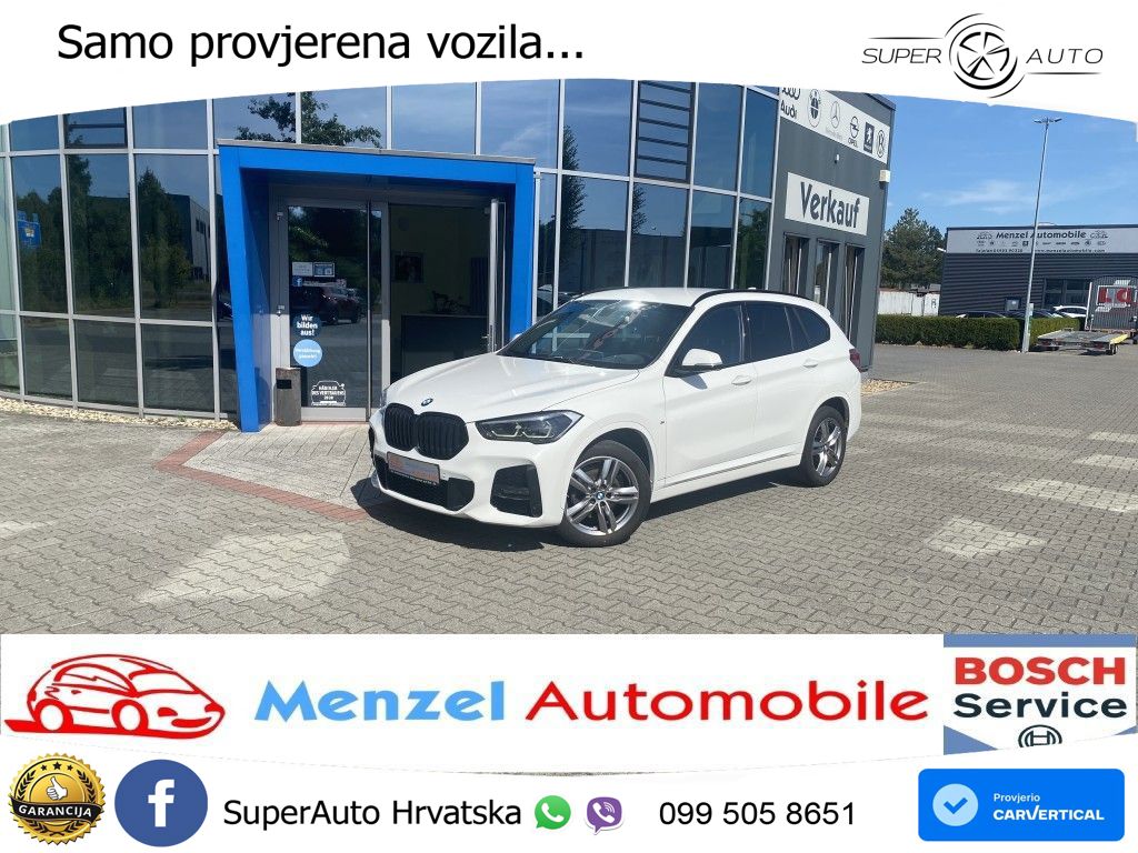 BMW X1 18d (150 KS) Steptronic M Sport