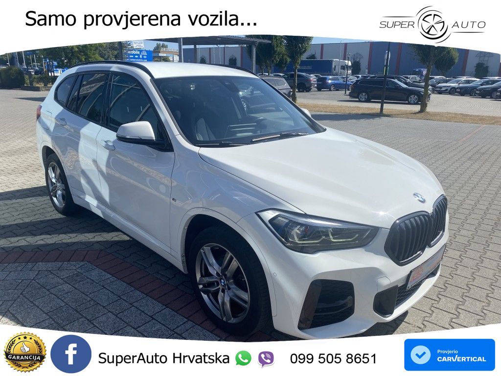 BMW X1 18d (150 KS) Steptronic M Sport