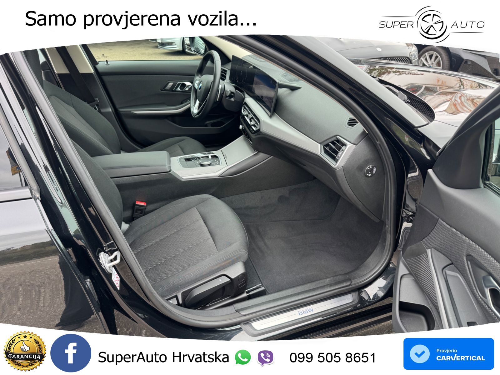 BMW 320d (190 KS) Steptronic