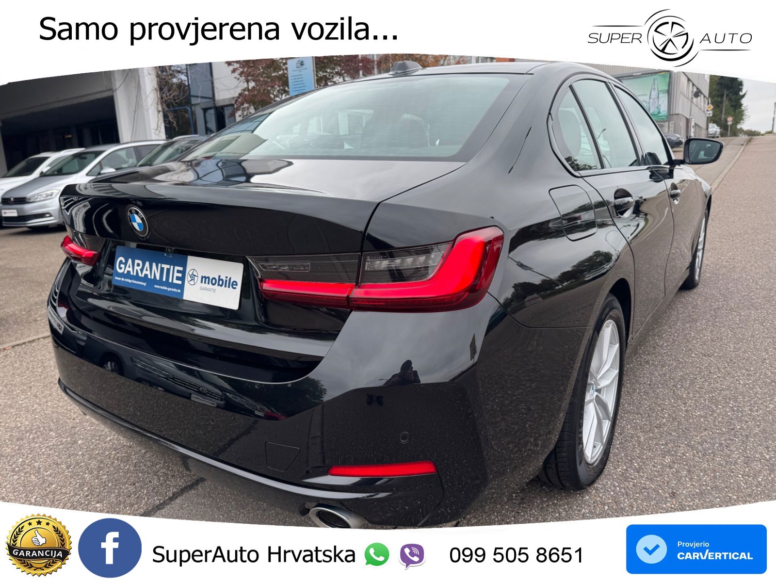 BMW 320d (190 KS) Steptronic