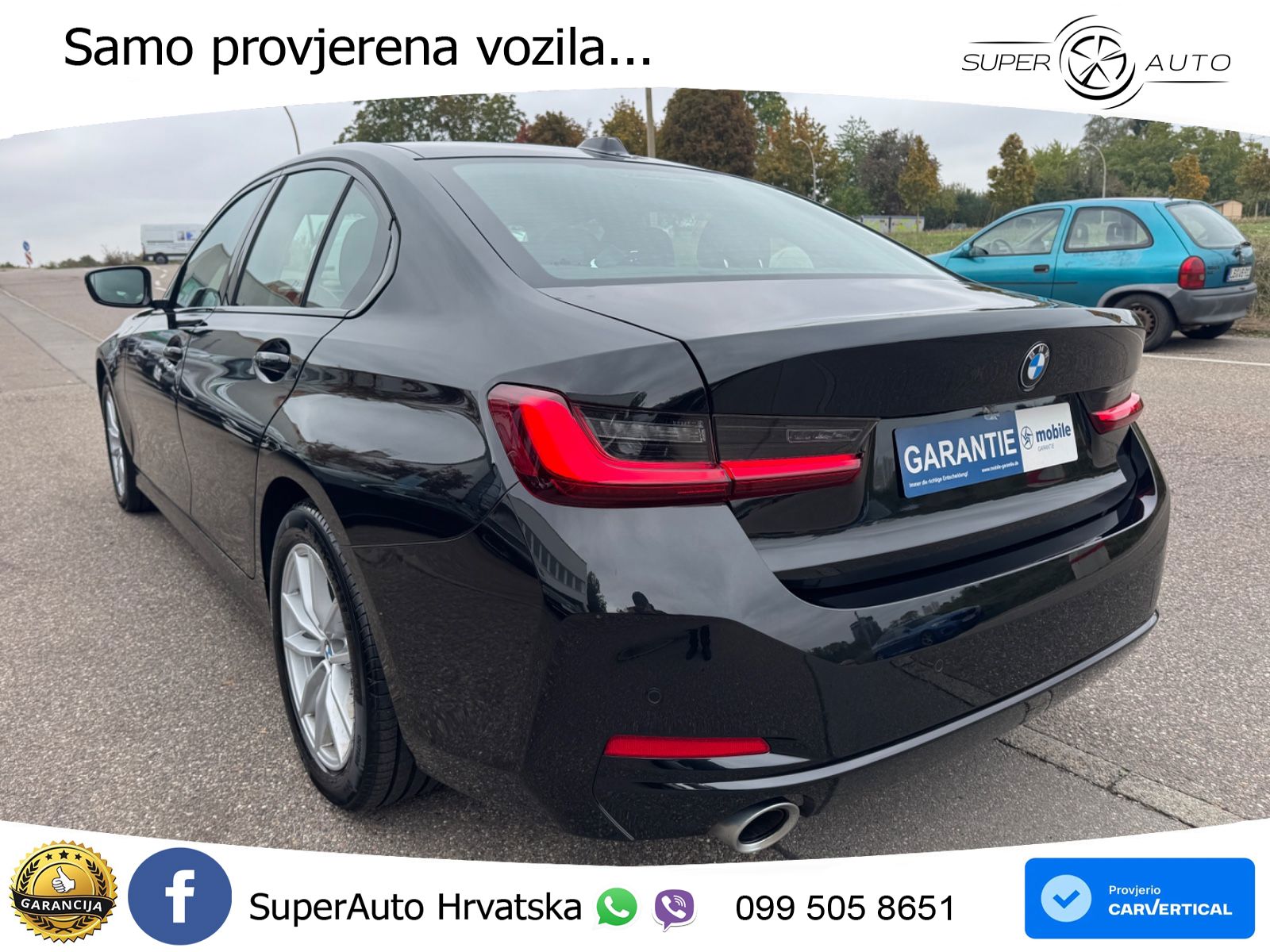 BMW 320d (190 KS) Steptronic