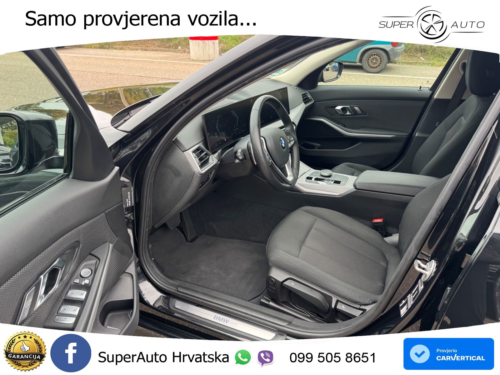 BMW 320d (190 KS) Steptronic