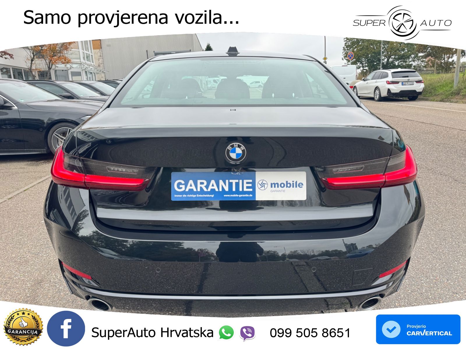 BMW 320d (190 KS) Steptronic
