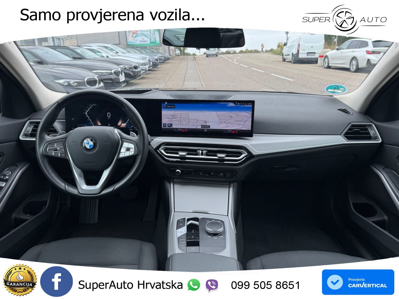 BMW 320d (190 KS) Steptronic