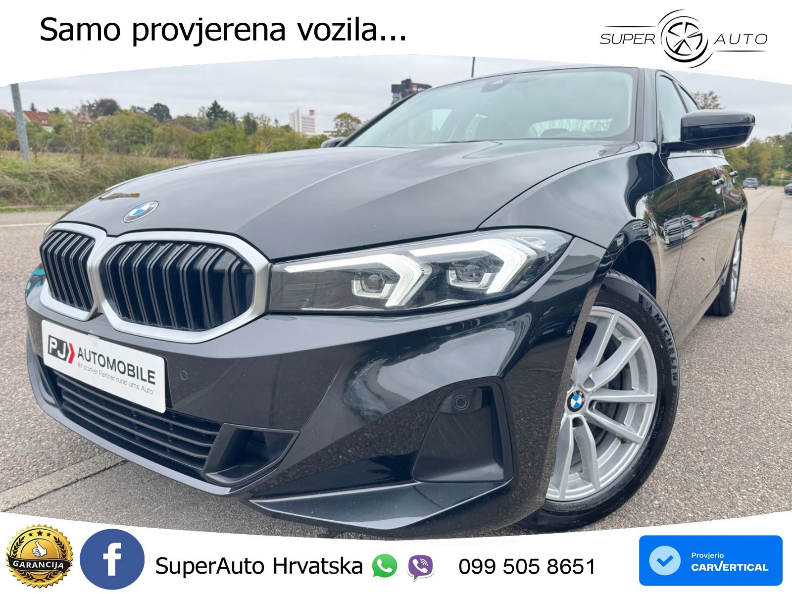BMW 320d (190 KS) Steptronic