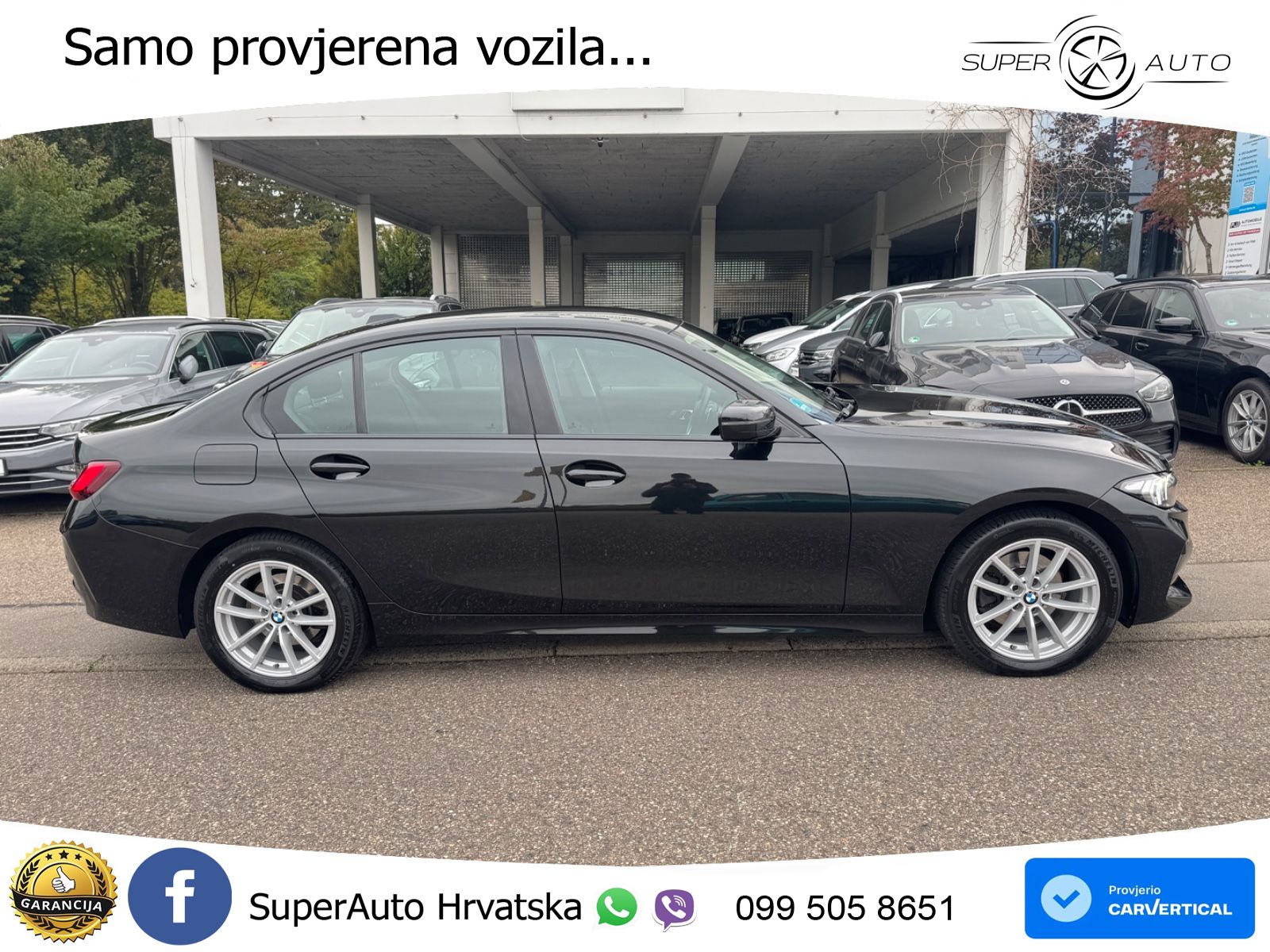 BMW 320d (190 KS) Steptronic