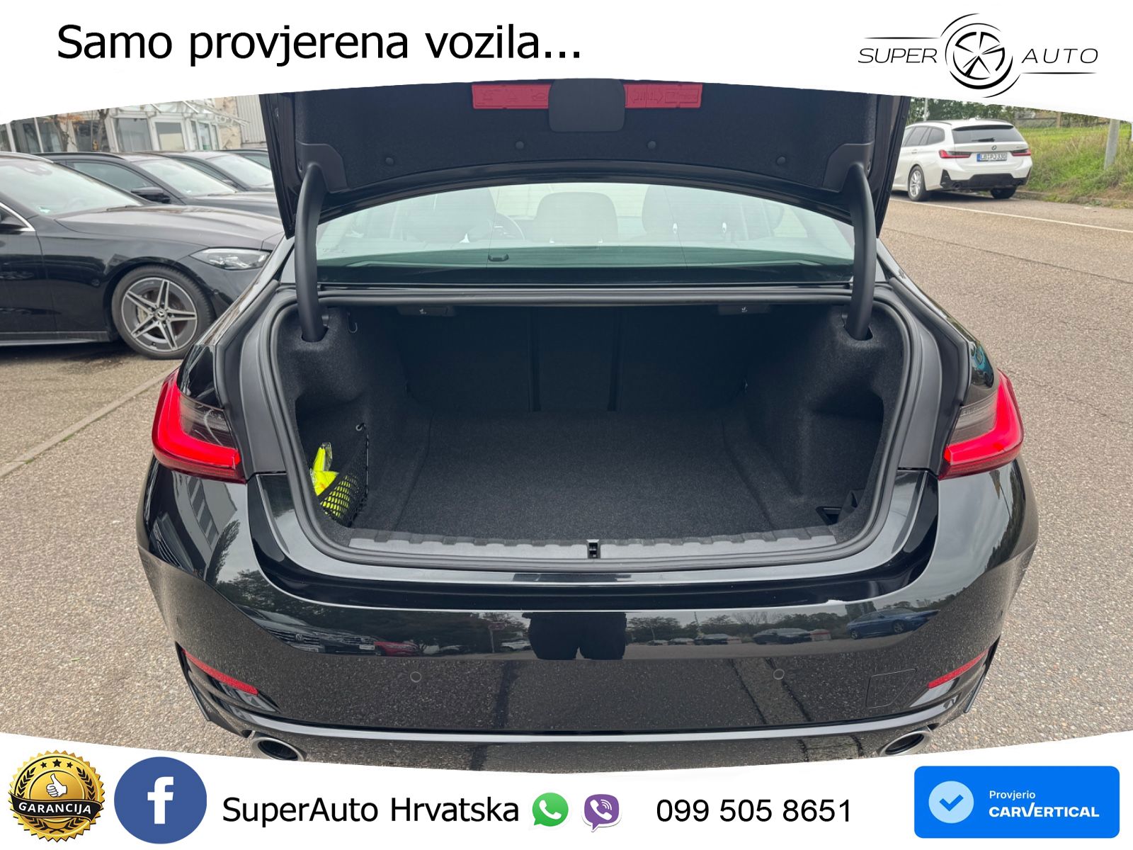 BMW 320d (190 KS) Steptronic