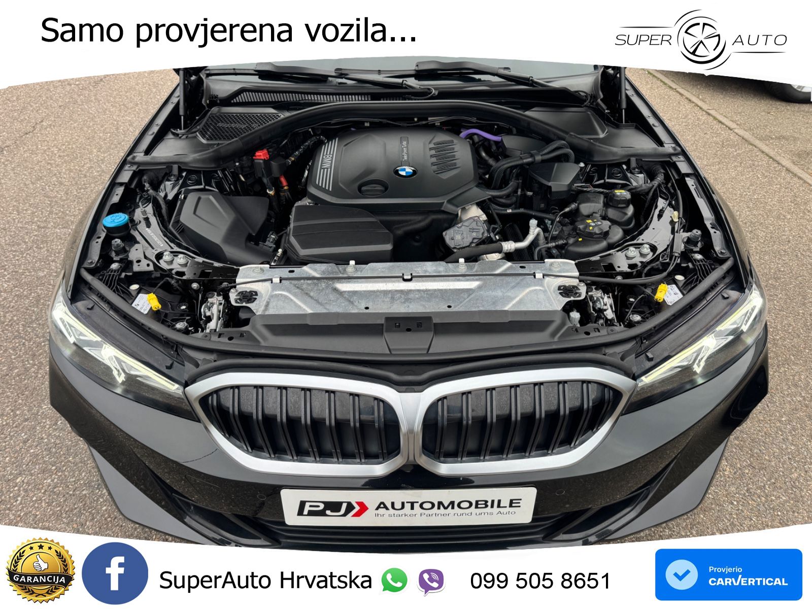 BMW 320d (190 KS) Steptronic