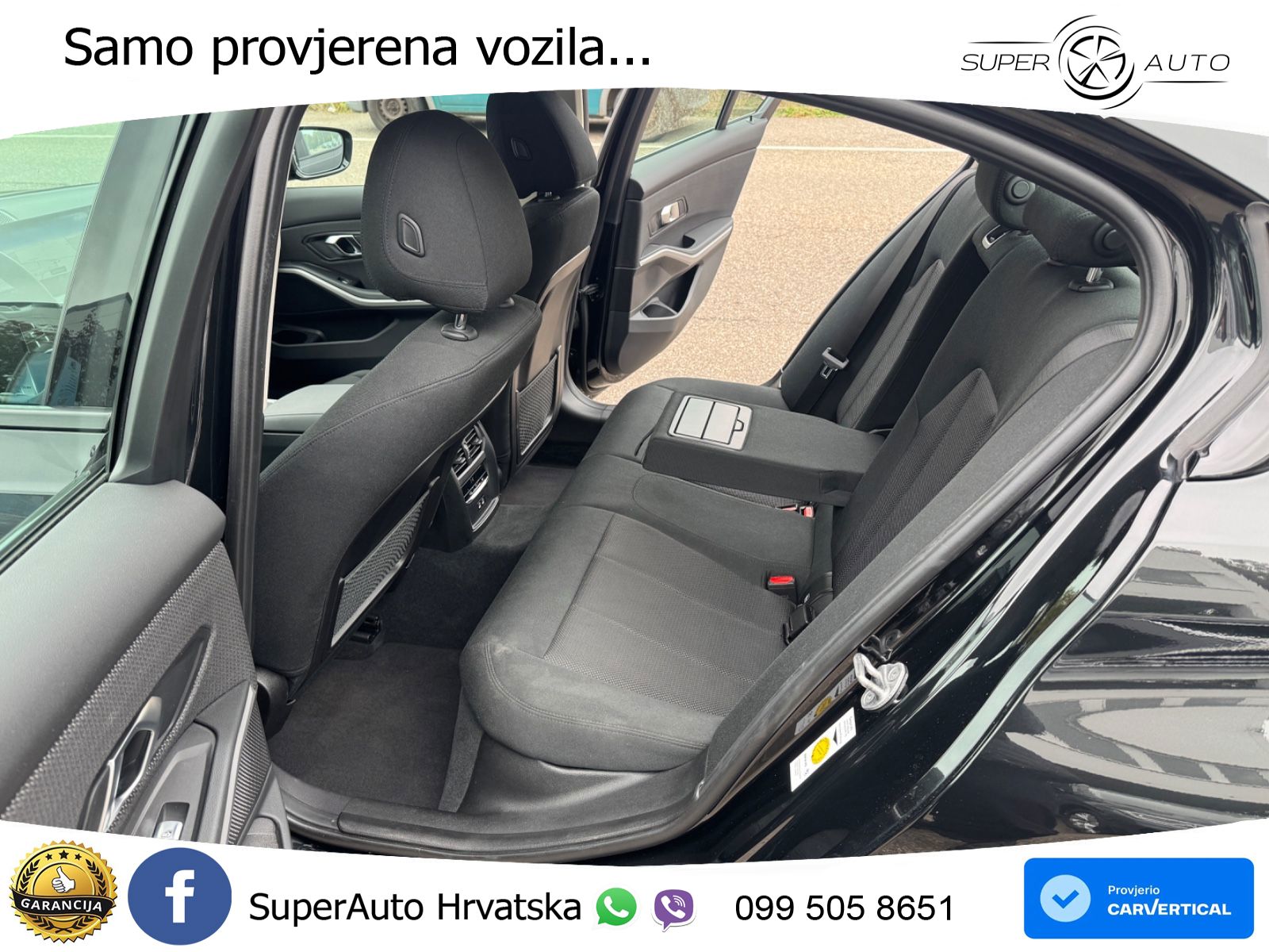 BMW 320d (190 KS) Steptronic