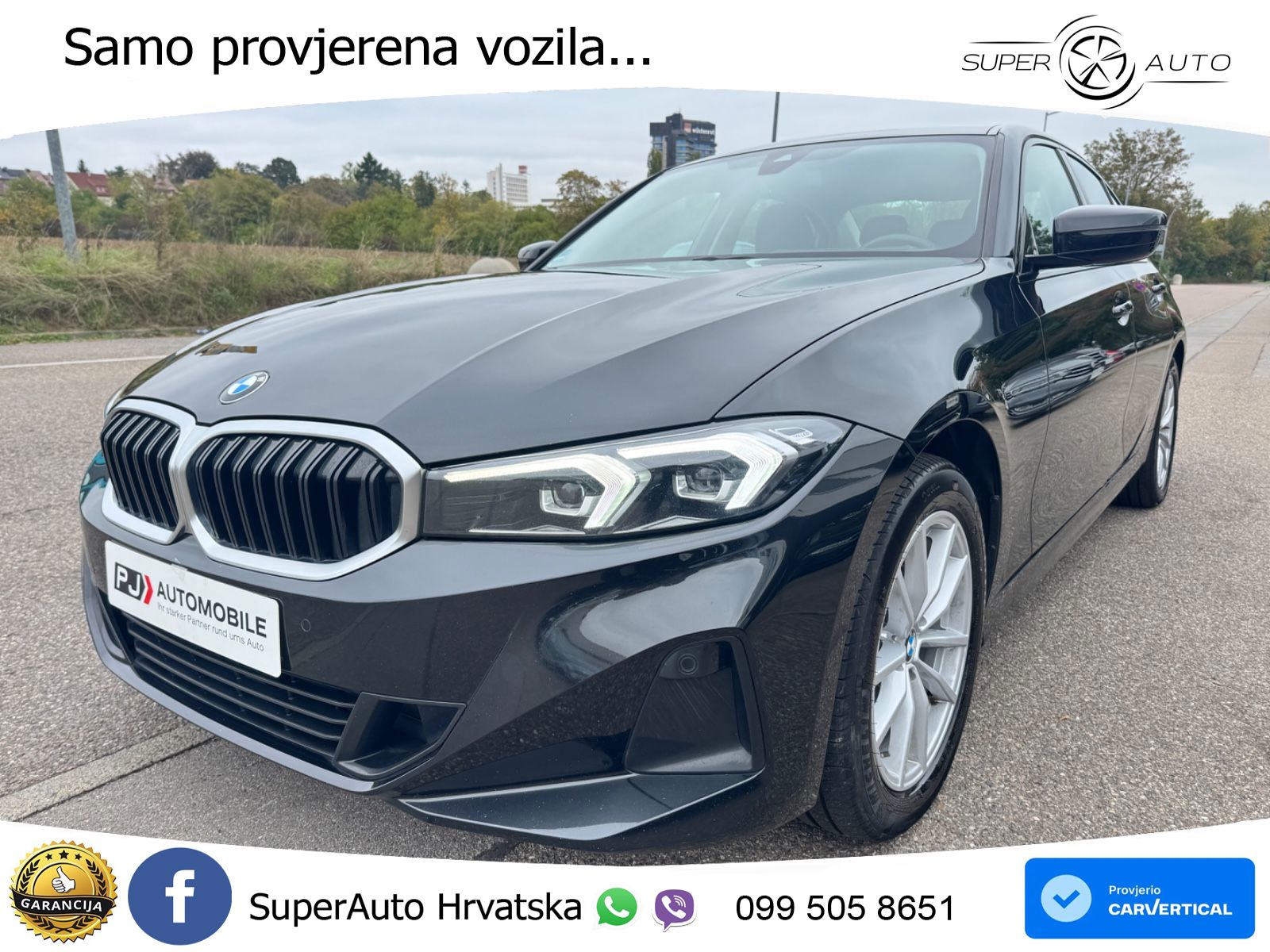 BMW 320d (190 KS) Steptronic
