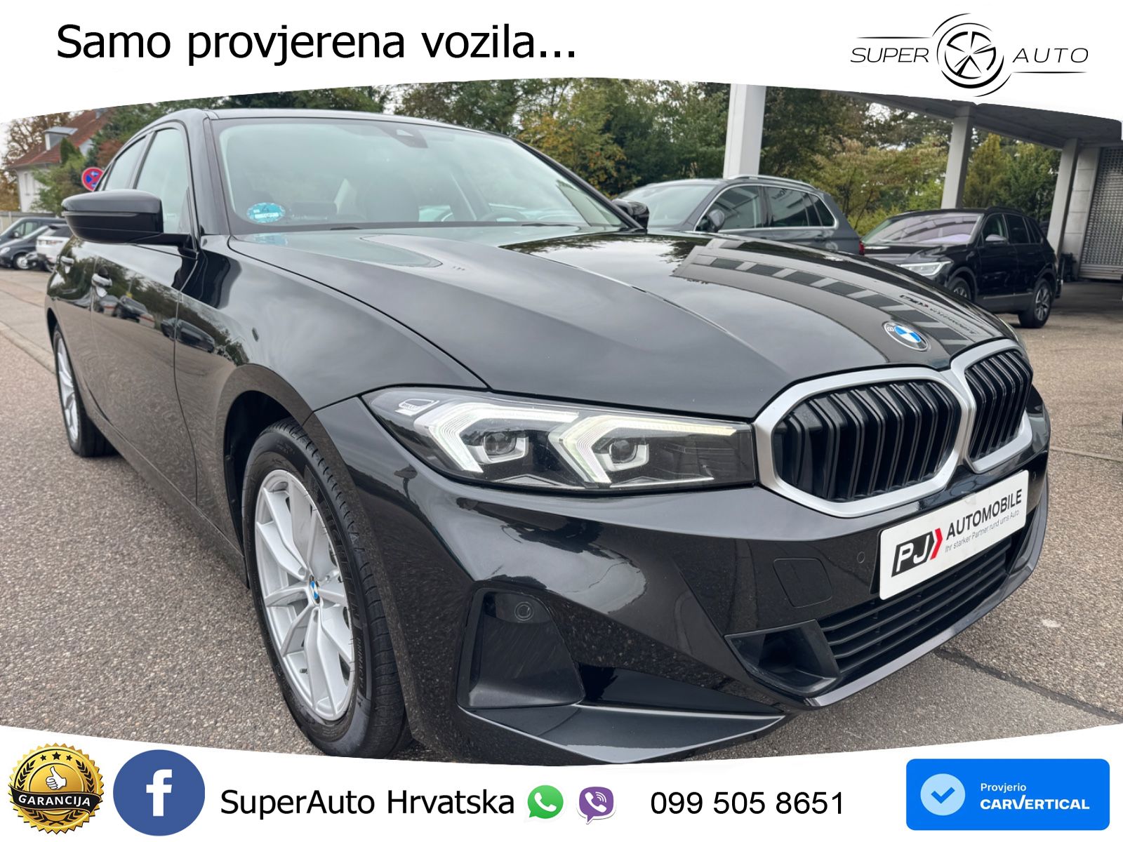 BMW 320d (190 KS) Steptronic