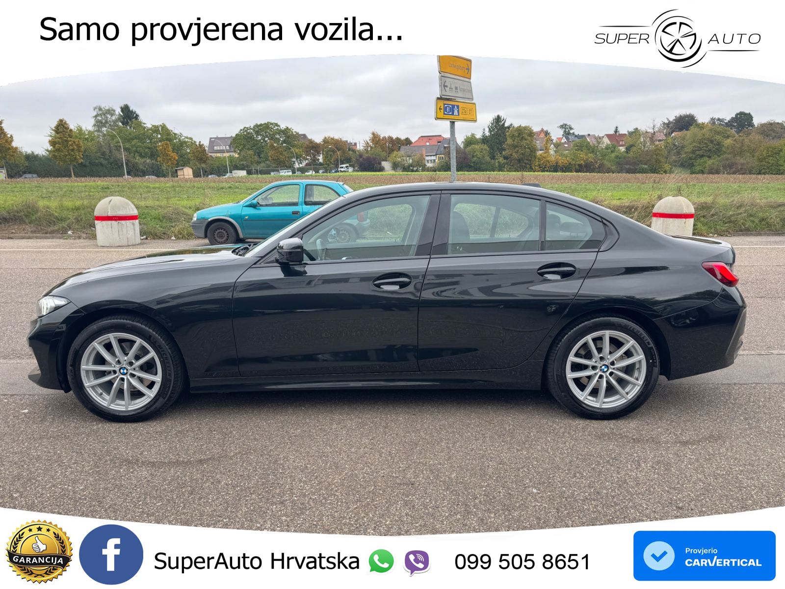 BMW 320d (190 KS) Steptronic