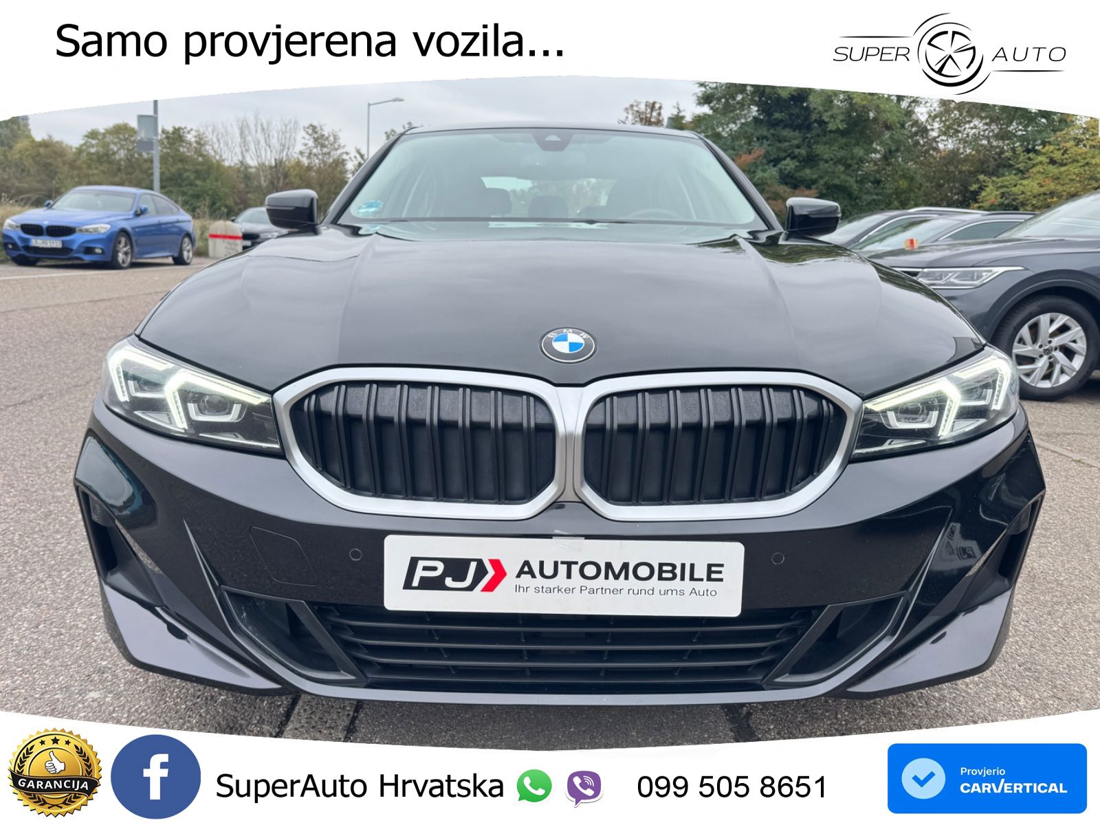 BMW 320d (190 KS) Steptronic