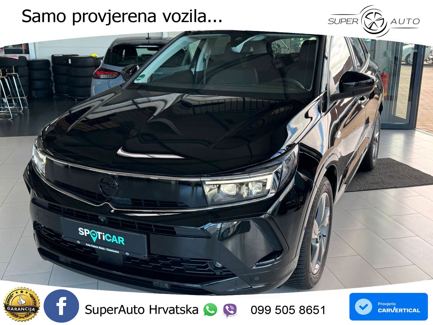 Opel Grandland 1.2i Turbo (130 KS) GS