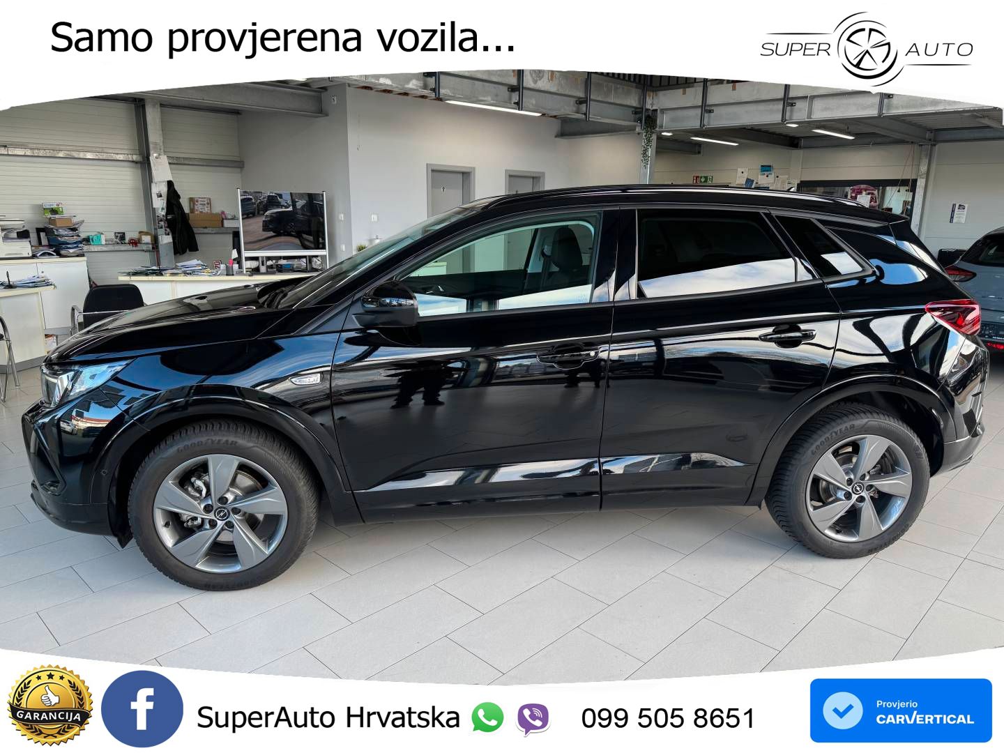Opel Grandland 1.2i Turbo (130 KS) GS