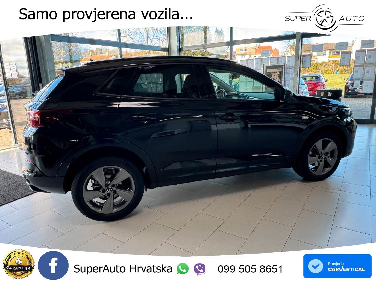 Opel Grandland 1.2i Turbo (130 KS) GS